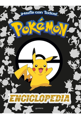 Enciclopedia Pokemon - The Pokemon Company - Montena