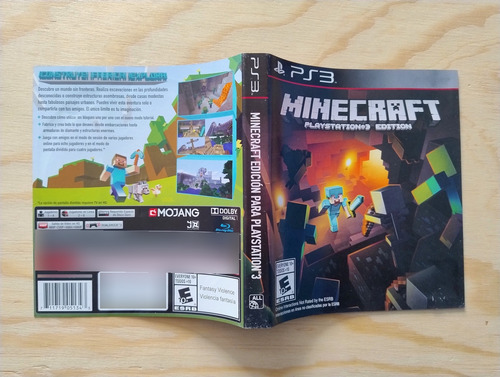 Minecraft Ps3 (Usado)