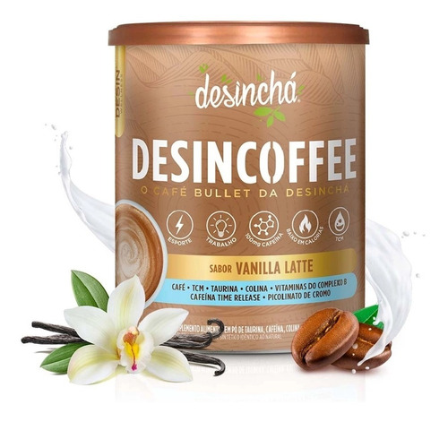 Desincoffee Vanilla Latte 220g 
