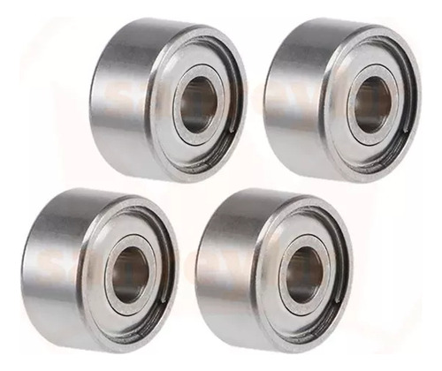 5 Micros Rolamentos (2- F698zz / 1 - 698zz / 1 - 624 2rs) Mk