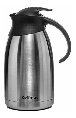 Servidor Térmico Aislado De Jarra De Café 68 Oz2 Litr...