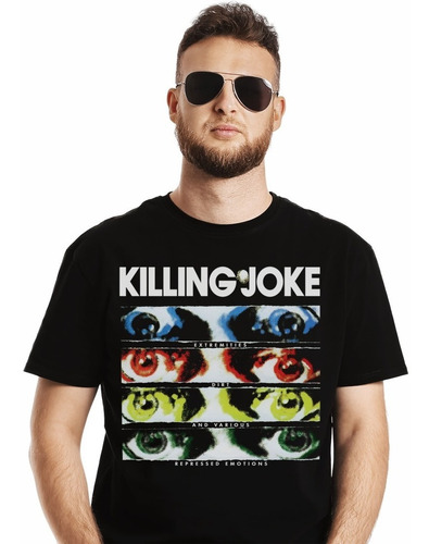 Polera Killing Joke Extremities Dirt And Various Repressed E