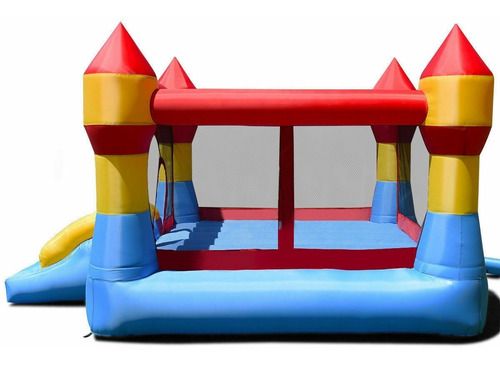 Juego Inflable Castillo Brincolín Jardín Eventos Fiestas