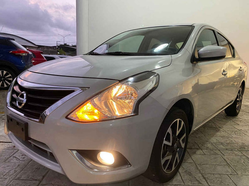Imagen 1 de 15 de Nissan Versa 2019 4p Advance L4/1.6 Man