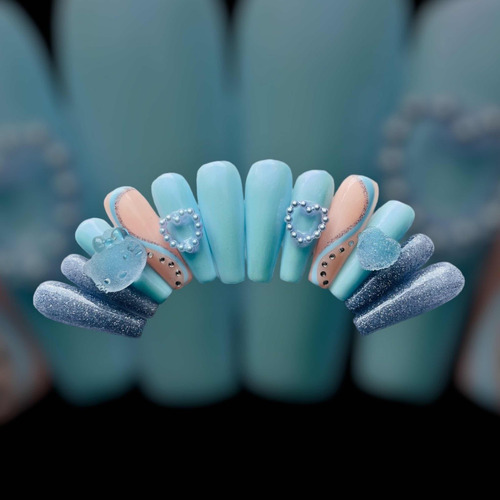 Uñas Press On (uñas Quita Y Pon)
