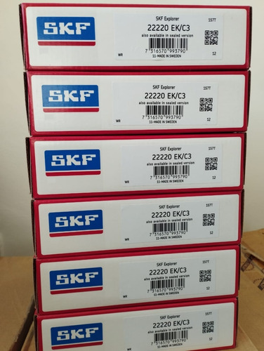 Rodamiento 22220 Ek/c3 Marca Skf