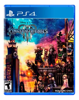 Kingdom Hearts Iii 3 Ps4