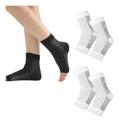 Calcetines De Compresión Elásticos En El Tobillo Para Yoga