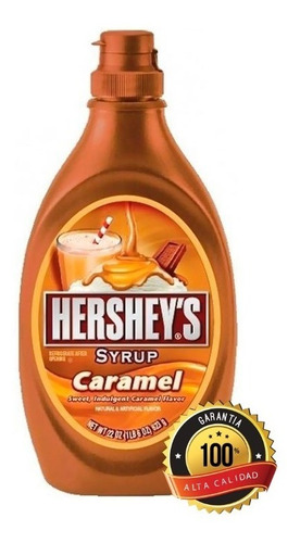Syrup Caramelo Hersheys X 623g - Kg a $61
