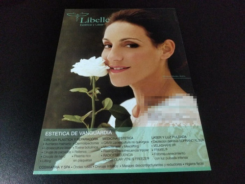 (pf505) Publicidad Libelle * Eleonora Wexler