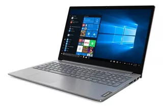 Notebook Lenovo ThinkBook 15 IML mineral gray 15.6", Intel Core i5 10210U 8GB de RAM 256GB SSD, Intel UHD Graphics 1920x1080px Windows 10 Pro