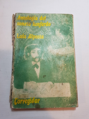 Antiguo Libro Antología Del Soneto Lunfardo 1978 47n 125