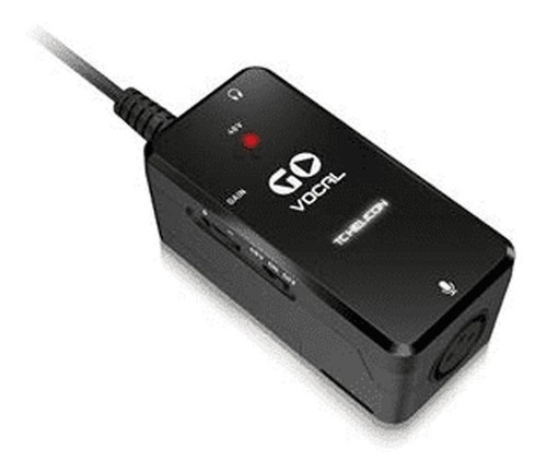 Imagem 2 de 3 de Interface Tc Helicon Go Vocal - Gravacao Portatil Microfone