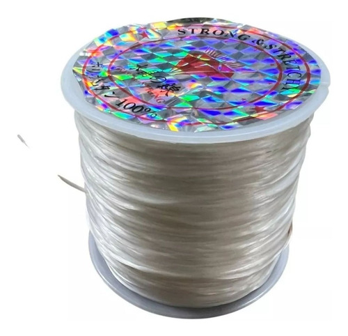 Fio Strech Elástico Para Pulseiras Lastex 10 Metros