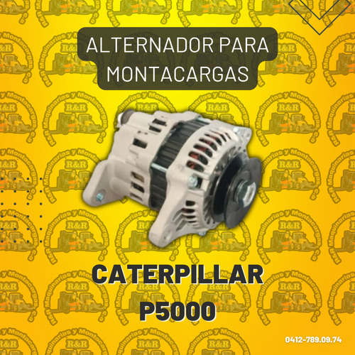 Alternador Para Montacargas Caterpillar P5000