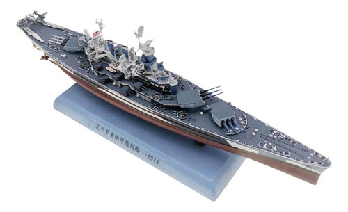 Buque De Guerra Modelo Uss Carolina Del Norte 1:1000 (bb-