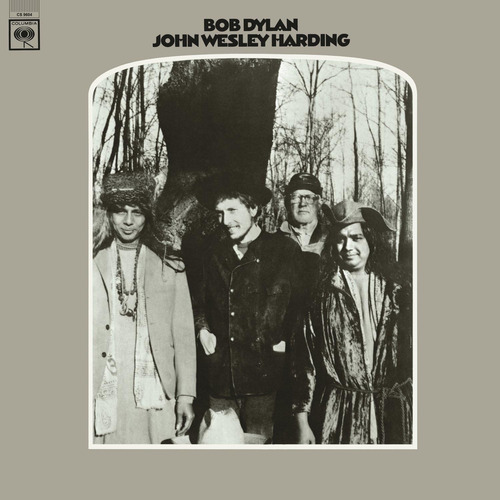 Vinilo: John Wesley Harding (2010 Mono Version)