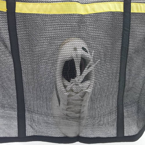 Bolsa De Malla De Almacenamiento De Zapatos Para Trampolín P