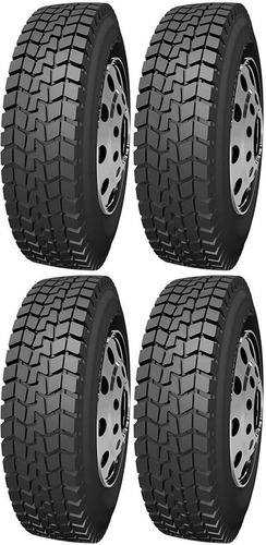 Combo 4 Llantas Goldpartner 9.50 R17.5 Gp704