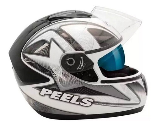 Imagem 2 de 2 de Viseira Peels Viper Cristal Original