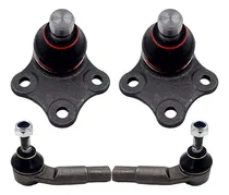 Comprar Kit Com 2 Pivôs Suspensão + 2 Terminal Direção Hidráulica
