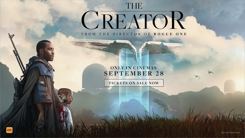 The Creator 2023 En Bluray. Audio Ing/esp. Lat Dolby 5.1