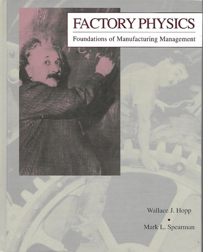 Factory Physics - Hopp [hgo]