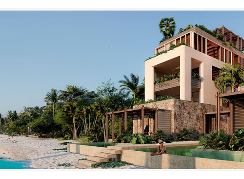 Departamento En Venta En Tankah Cuatro