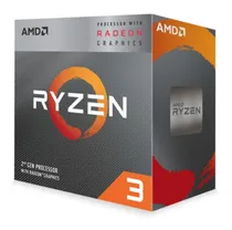 Comprar Procesador Amd Ryzen 3 3200g Video Radeon Vega 8 Am4 Tranza