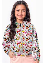 Comprar Casaca Bomber Modelo Hello Kitty
