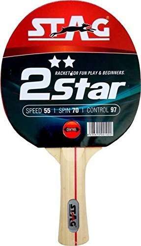 Raquetas - Stag New 2 Star Table Tennis Racquet