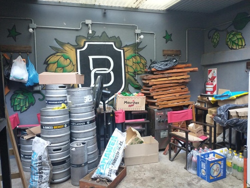 Bar Equipado Y Funcionando