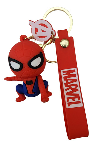 Llavero Pvc Marvel Hombre Araña Spiderman