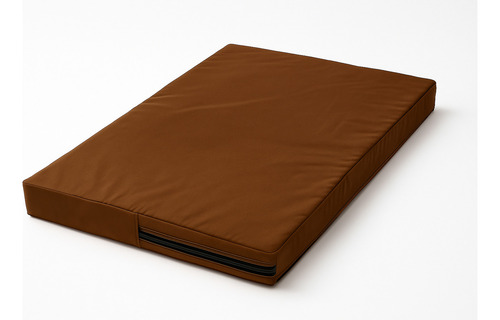 Colchoneta Didáctica Lunics 100x60cm Con Base Antiderrapante Color Café