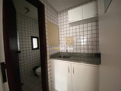 Sala Para Alugar, 112 M² Por R$ 4.000/mês - Batel - Curitiba/pr - Sa0160