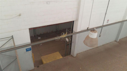 Imagem 5 de 12 de Galpão Industrial À Venda, Residencial Porto Seguro, Salto. - Ga0002