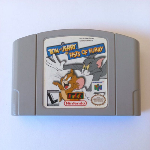 Tom And Jerry - In Fists Of Furry - Nintendo 64 (Usado)