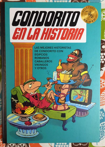 Condorito Selección De Oro Colección Completa Tomos De Lujo