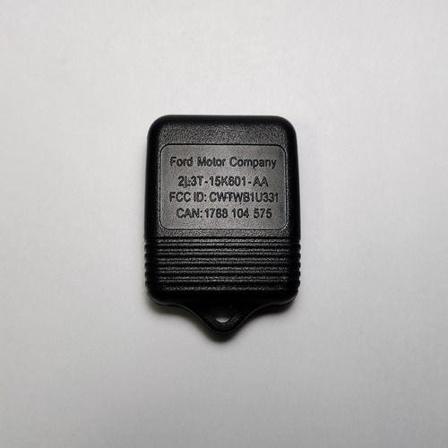 Carcasa Control Remoto Ford F150 Fiesta Escape Ecosport