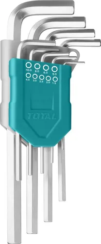 comprar Llave Allen Largas Juego X 9pzas Mm Total Tools Tht106191