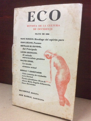 Revista Eco - Mayo De 1965 - Libro