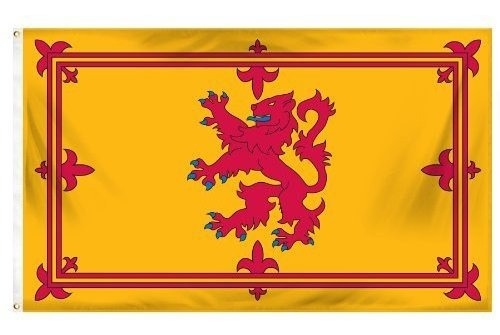 Bandera Escocia León Rampante 3x5 Pies