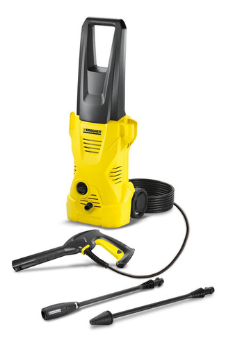 Imagen 2 de 2 de Hidrolavadora eléctrica Kärcher Home & Garden K2 16022120 amarilla/negro de 1.4kW con 1600psi de presión máxima 127V - 60Hz