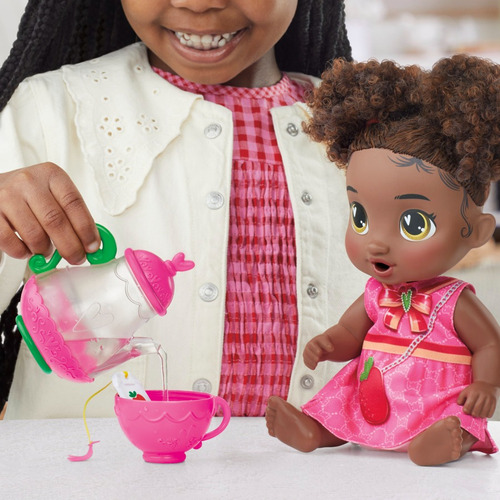 Boneca Baby Alive Festinha Do Chá Negra - Hasbro G0610