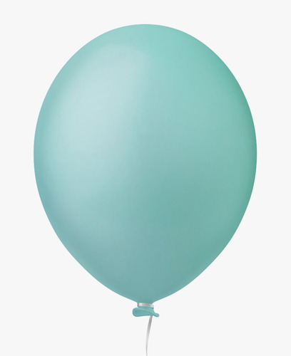 Bexiga Balão Perolizado Várias Cores N°16  C/10 Unidades