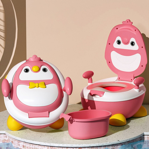 Troninho Privadinha Lorben Assento Pinico Infantil Pinguim