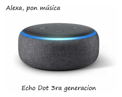 Imagen 4 de 7 de Echo Dot (3ra Generación) - Parlante Inteligente Con Alexa