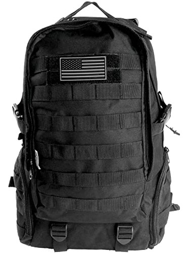 K-cliffs Tactical Travel Backpack Heavy Duty Molle Military