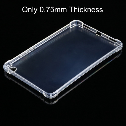 Capa Tpu Transparente De 0,75 Mm Para Xiaomi MiPad 4