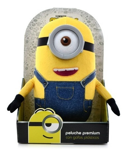 Peluche Minions Con Frases Y Sonido 20 Cm - Oficial